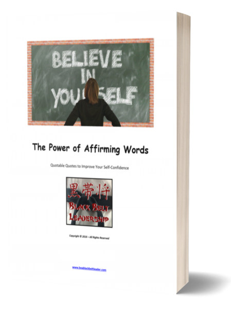 The Power of Affirming Words