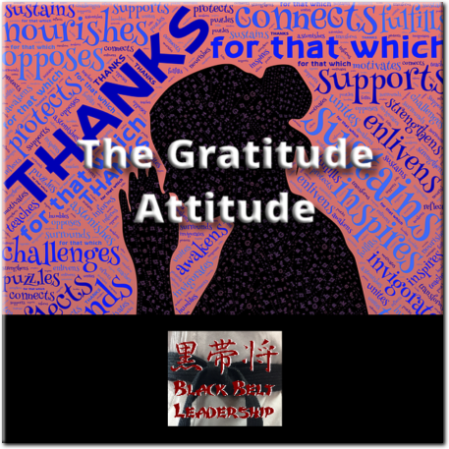 The Gratitude Attitude